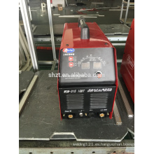 Shanghai HUTAI inversor AC DC TIG 315 pulso TIG / MMA máquina de soldar